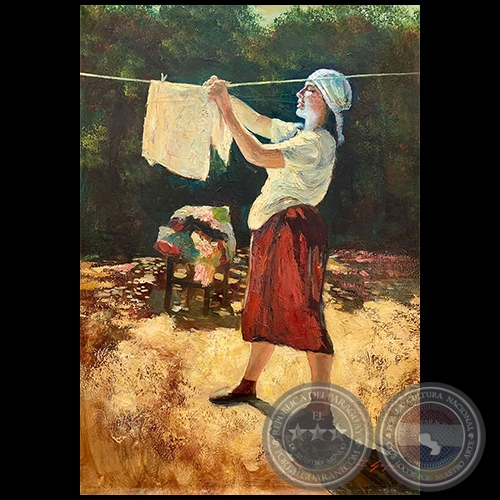 Con los trapitos al sol - Obra de Juan Guerra Gaja